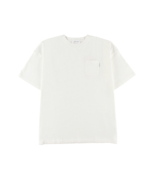 ALEXIA STAM - SANDY HOT BABE ビッグロゴT ブラック ALEXIA STAM（アリシアスタン）の「SANDY HOT BABE Logo Tee
