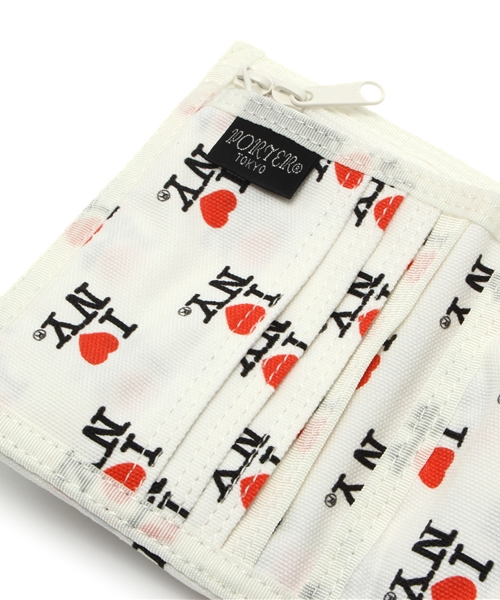 BEAMS（ビームス）の「PORTER×BEAMS / 別注 “I LOVE NY” ウォレット