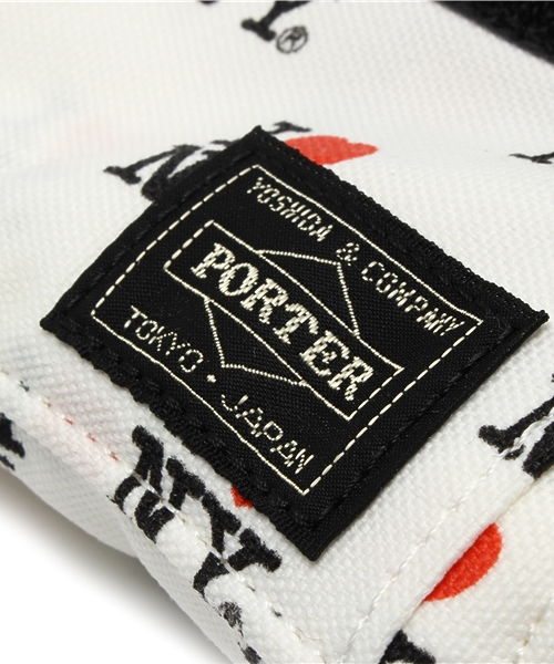 BEAMS（ビームス）の「PORTER×BEAMS / 別注 “I LOVE NY” ウォレット