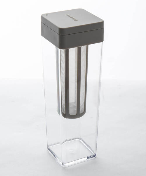 sarasa design（サラサデザイン）の「b2c ウォータージャグ 水出しフィルター付き（キッチンツール・レディース・ホワイト/チャコールグレー/ライトグレー/ブラック・ONESIZE）」の17枚目の写真