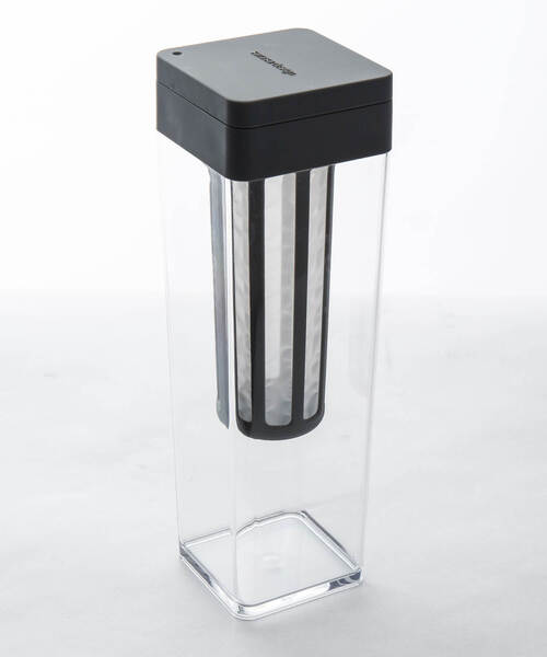 sarasa design（サラサデザイン）の「b2c ウォータージャグ 水出しフィルター付き（キッチンツール・レディース・ホワイト/チャコールグレー/ライトグレー/ブラック・ONESIZE）」の18枚目の写真