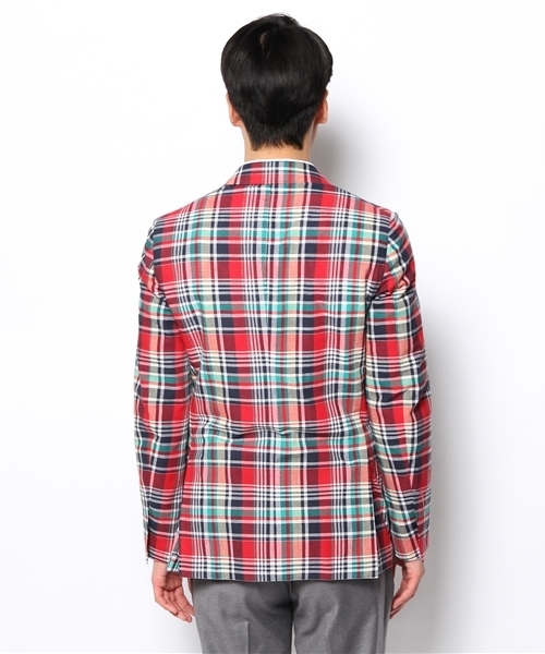 BEAMS F（ビームスエフ）の「○LARDINI / 3ボタン マドラスチェック 