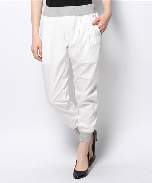 CIAOPANIC TYPY(チャオパニックティピー)の「TCリブパンツ(その他パンツ・レディース・グレー/ベージュ/ネイビー/ホワイト・MEDIUM/LARGE/SMALL)」の14枚目の写真