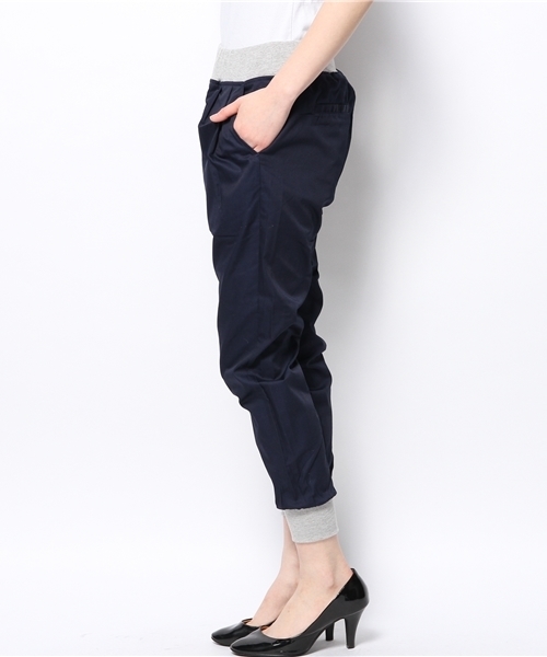 CIAOPANIC TYPY(チャオパニックティピー)の「TCリブパンツ(その他パンツ・レディース・グレー/ベージュ/ネイビー/ホワイト・MEDIUM/LARGE/SMALL)」の5枚目の写真