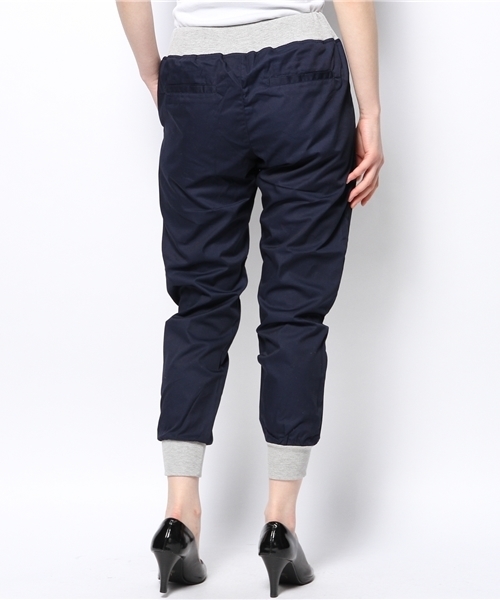 CIAOPANIC TYPY(チャオパニックティピー)の「TCリブパンツ(その他パンツ・レディース・グレー/ベージュ/ネイビー/ホワイト・MEDIUM/LARGE/SMALL)」の6枚目の写真