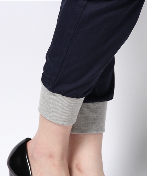 CIAOPANIC TYPY(チャオパニックティピー)の「TCリブパンツ(その他パンツ・レディース・グレー/ベージュ/ネイビー/ホワイト・MEDIUM/LARGE/SMALL)」の10枚目の写真