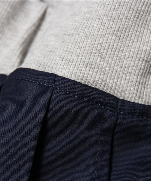 CIAOPANIC TYPY(チャオパニックティピー)の「TCリブパンツ(その他パンツ・レディース・グレー/ベージュ/ネイビー/ホワイト・MEDIUM/LARGE/SMALL)」の12枚目の写真