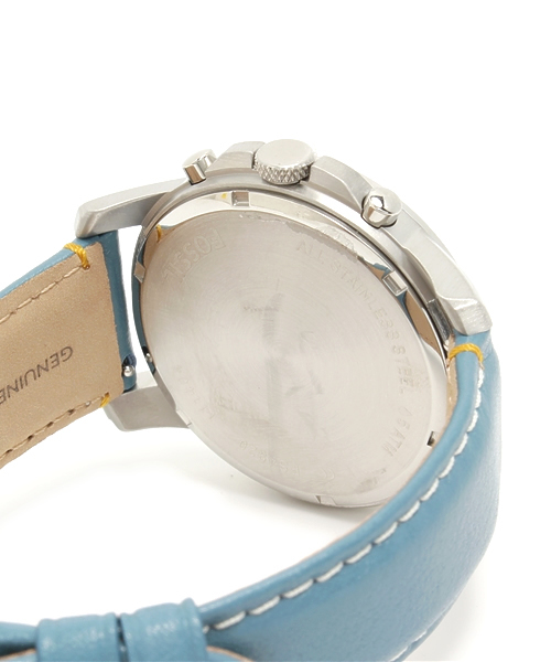 FOSSIL(フォッシル)の「GRANT FS4920(アナログ腕時計・メンズ・ライトブルー・FREE)」の7枚目の写真