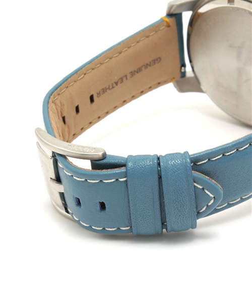 FOSSIL(フォッシル)の「GRANT FS4920(アナログ腕時計・メンズ・ライトブルー・FREE)」の2枚目の写真