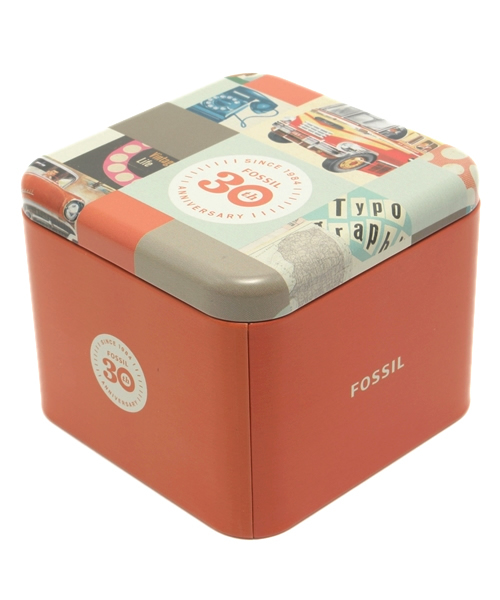 FOSSIL(フォッシル)の「GRANT FS4920(アナログ腕時計・メンズ・ライトブルー・FREE)」の3枚目の写真