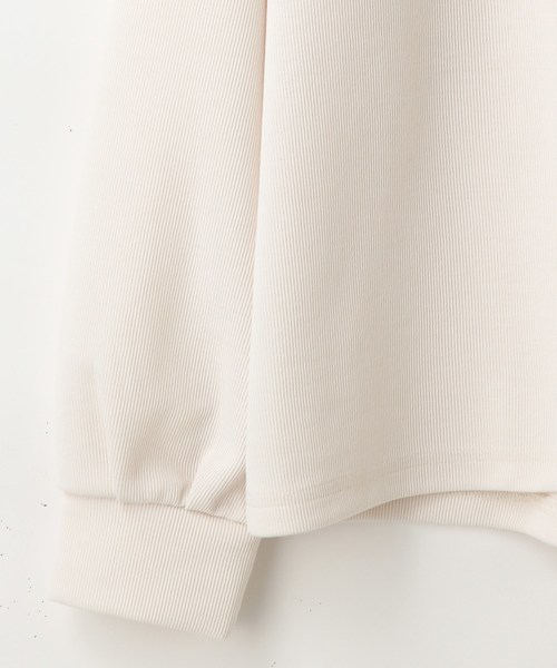 Honeys ハニーズ のファッショントップスアクセ付プルオーバー シャツ ブラウス