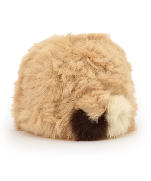 Ray BEAMS(レイビームス)の「Casselini five avenue / ラビットボールCAP(ニットキャップ/ビーニー・レディース・ライトグレー/ベージュ/その他1・ONE SIZE)」の17枚目の写真