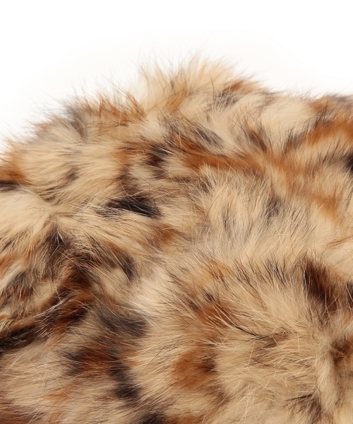 Ray BEAMS(レイビームス)の「Casselini five avenue / ラビットボールCAP(ニットキャップ/ビーニー・レディース・ライトグレー/ベージュ/その他1・ONE SIZE)」の16枚目の写真