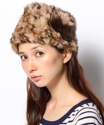 Ray BEAMS | Casselini five avenue / ラビットボールCAP(ニットキャップ/ビーニー)