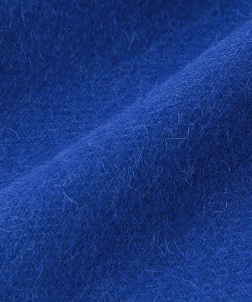 THE INOUE BROTHERS（ザイノウエブラザーズ）の「＜The Inoue Brothers（イノウエ ブラザーズ）＞BRUSHED ストール（ストール/ショール・レディース・ベージュ/ロイヤルブルー/オレンジ・FREE）」の9枚目の写真