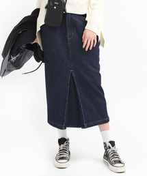 G0983 ソフトビッグツイルスカート