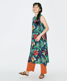 セール Champion Beams Boy 別注 Aライン ノースリーブ ドレス ワンピース Beams Boy ビームスボーイ のファッション通販 Zozotown