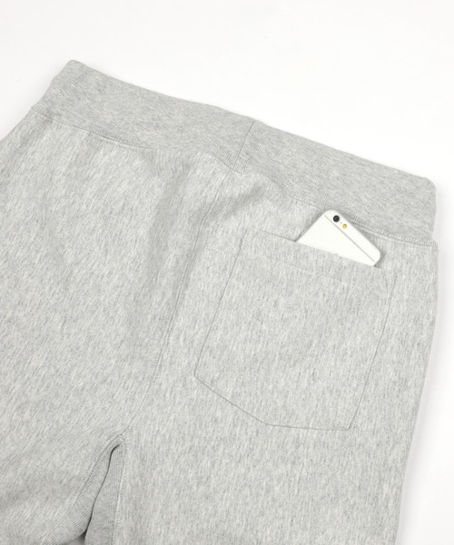 Champion(チャンピオン)の「Champion チャンピオン オーバーサイズ リバースウィーブ ストームシェル スウェットパンツ Reverse Weave Stormshell Sweats Pants C3-L204(スウェットパンツ・メンズ・ブラック/グレー/ネイビー・M/L/XL)」の14枚目の写真