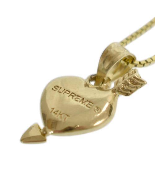 ブランド古着】ゴールドハートネックレス（ネックレス）｜Supreme  