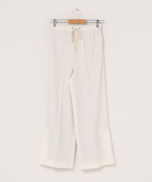 セール 洗濯機で洗える リネンライクペイズリーパンツ その他パンツ Droite Lautreamont ドロワットロートレアモン のファッション通販 Zozotown