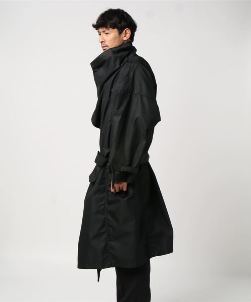 Iroquois（イロコイ）の「【Iroquois】DRAPE WRAP COAT（その他