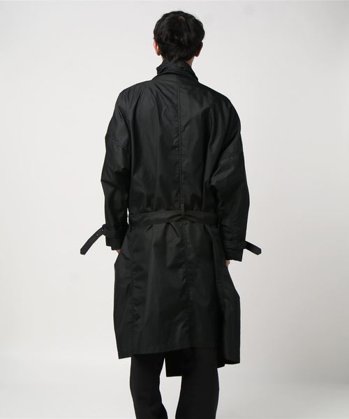 Iroquois（イロコイ）の「【Iroquois】DRAPE WRAP COAT（その他