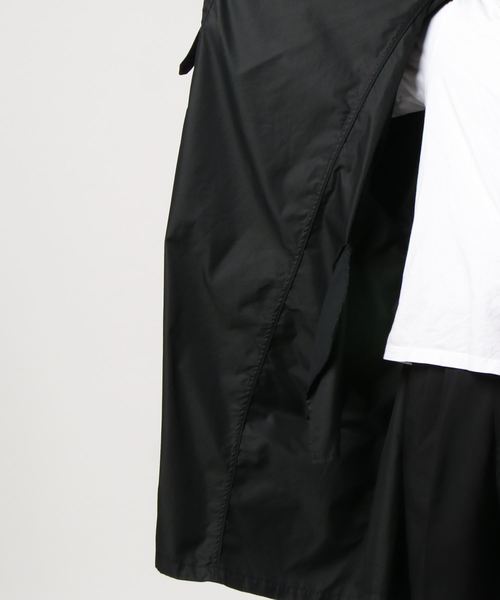 Iroquois（イロコイ）の「【Iroquois】DRAPE WRAP COAT（その他