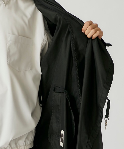 Iroquois（イロコイ）の「【Iroquois】DRAPE WRAP COAT（その他