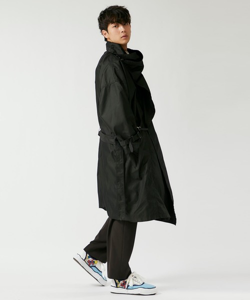 Iroquois（イロコイ）の「【Iroquois】DRAPE WRAP COAT（その他