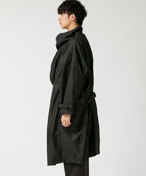 Iroquois（イロコイ）の「【Iroquois】DRAPE WRAP COAT（その他