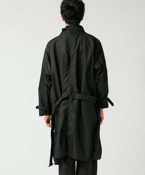 ジャケット・アウター Iroquois drape wrap coat Iroquois（イロコイ）の「【Iroquois】DRAPE WRAP COAT（その他