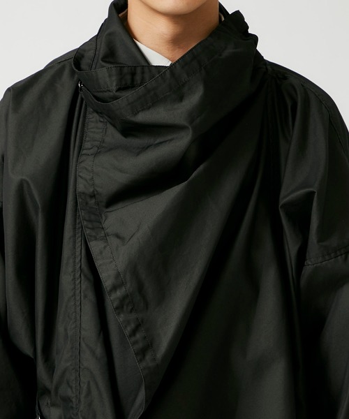Iroquois（イロコイ）の「【Iroquois】DRAPE WRAP COAT（その他