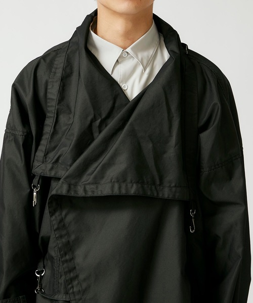 Iroquois（イロコイ）の「【Iroquois】DRAPE WRAP COAT（その他