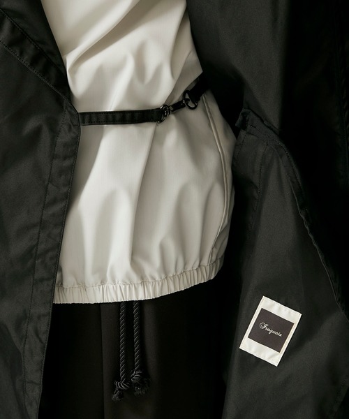 Iroquois（イロコイ）の「【Iroquois】DRAPE WRAP COAT（その他