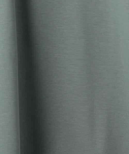 green label relaxing（グリーンレーベルリラクシング）の「CM ハイゲージ ポンチ クルーネック 半袖 Tシャツ カットソー（Tシャツ/カットソー・メンズ・ケリー/ベージュ/ホワイト/ダークブラウン/ブラック/ロイヤルブルー・SMALL/MEDIUM/X-LARGE/LARGE）」の8枚目の写真