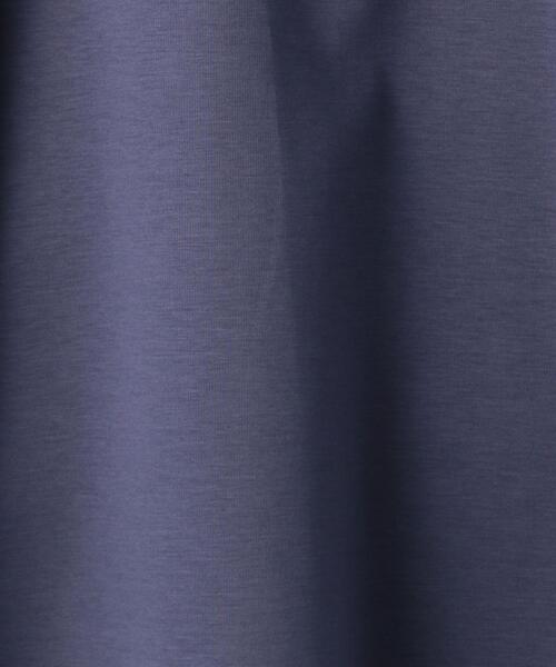 green label relaxing（グリーンレーベルリラクシング）の「CM ハイゲージ ポンチ クルーネック 半袖 Tシャツ カットソー（Tシャツ/カットソー・メンズ・ケリー/ベージュ/ホワイト/ダークブラウン/ブラック/ロイヤルブルー・SMALL/MEDIUM/X-LARGE/LARGE）」の10枚目の写真