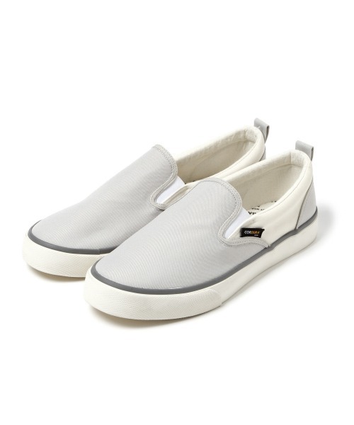 GLOBAL WORK(グローバルワーク)の「CORDURA スリッポン-SS2/875076(スリッポン・メンズ・ライトグレー/ブラック/ベージュ・MEDIUM/LARGE/X-LARGE/SMALL)」の1枚目の写真