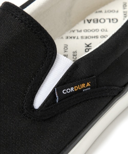GLOBAL WORK(グローバルワーク)の「CORDURA スリッポン-SS2/875076(スリッポン・メンズ・ライトグレー/ブラック/ベージュ・MEDIUM/LARGE/X-LARGE/SMALL)」の5枚目の写真