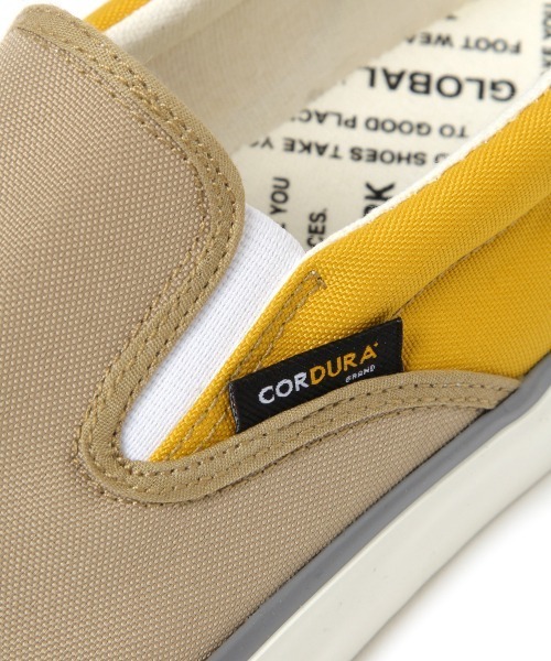 GLOBAL WORK(グローバルワーク)の「CORDURA スリッポン-SS2/875076(スリッポン・メンズ・ライトグレー/ブラック/ベージュ・MEDIUM/LARGE/X-LARGE/SMALL)」の14枚目の写真