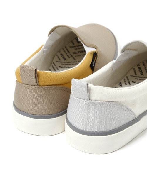 GLOBAL WORK(グローバルワーク)の「CORDURA スリッポン-SS2/875076(スリッポン・メンズ・ライトグレー/ブラック/ベージュ・MEDIUM/LARGE/X-LARGE/SMALL)」の7枚目の写真
