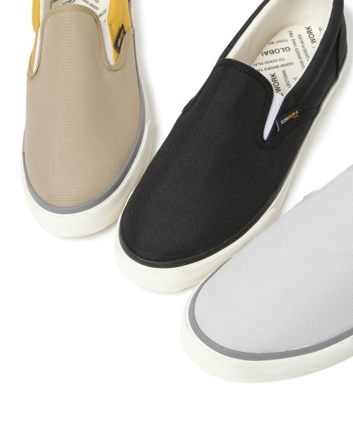 GLOBAL WORK(グローバルワーク)の「CORDURA スリッポン-SS2/875076(スリッポン・メンズ・ライトグレー/ブラック/ベージュ・MEDIUM/LARGE/X-LARGE/SMALL)」の13枚目の写真