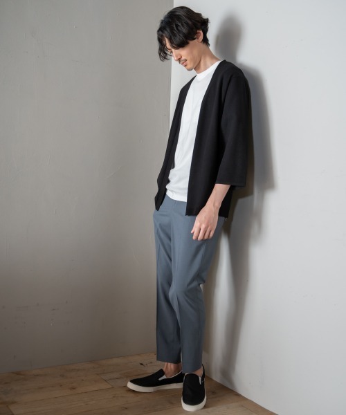 GLOBAL WORK(グローバルワーク)の「CORDURA スリッポン-SS2/875076(スリッポン・メンズ・ライトグレー/ブラック/ベージュ・MEDIUM/LARGE/X-LARGE/SMALL)」の18枚目の写真