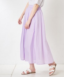 natural couture | 綿キャンブリックスカート(スカート)