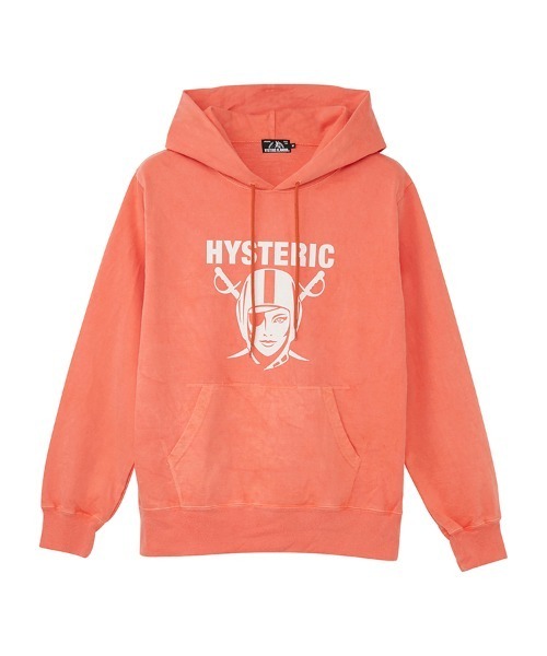 hysteric glamour パーカー エンジ色 hysteric glamour パーカー エンジ色