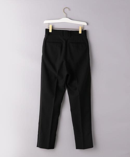 NEAT（ニート）の「別注＜NEAT（ニート）＞TAPERD サイドライン パンツ ■■■◆（その他パンツ・レディース・ブラック・42/40）」の2枚目の写真