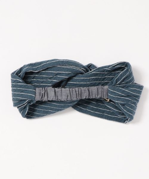 Jayco ジャイコ クロス ストライプ接結ターバン ヘアバンド Jayco ジャイコ のファッション通販 Zozotown