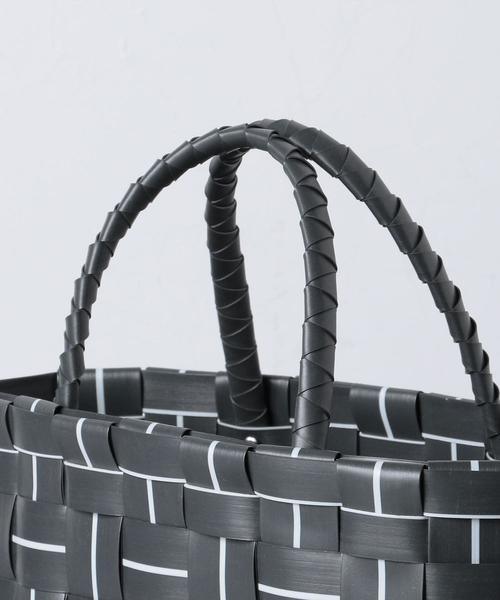 ユナイテッドアローズ　カゴバッグ　黒　タグ付き新品 UNITED ARROWS（ユナイテッドアローズ）の「＜HANDED BY