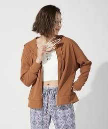 Ocean Pacific（オーシャンパシフィック）の「【OP】レディースラッシュガード / 長袖 / パーカー / 水着  UVカット マリンスポーツ アウトドア プール ビーチ（ラッシュガード）」