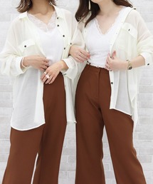 PairPair | シアービッグシャツ(シャツ/ブラウス)