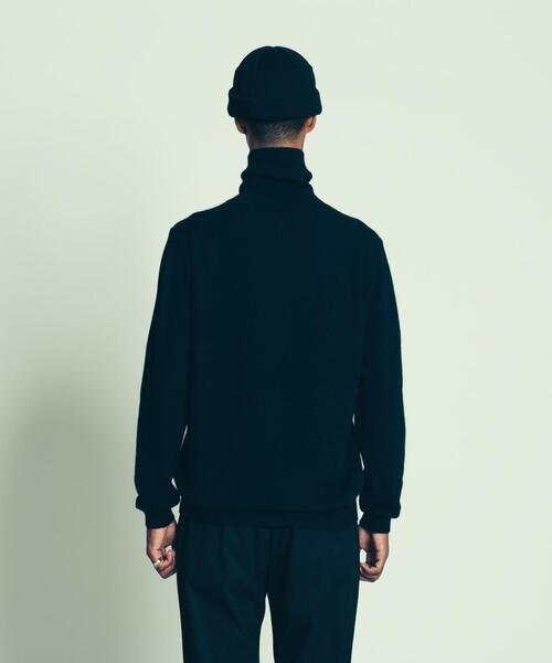 BEAUTY&YOUTH UNITED ARROWS(ビューティーアンドユースユナイテッドアローズ)の「BY WEIS カシミヤ タートルネック ニット(ニット/セーター・メンズ・ライトグレー/ブラック/ホワイト・M/S/XL/L)」の11枚目の写真